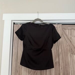 Banana republic peplum style blouse